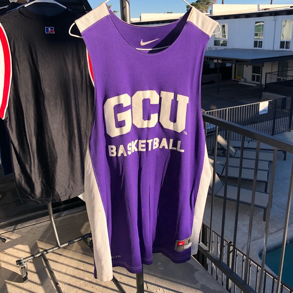 Nike GCU mens basketball jersey size medium